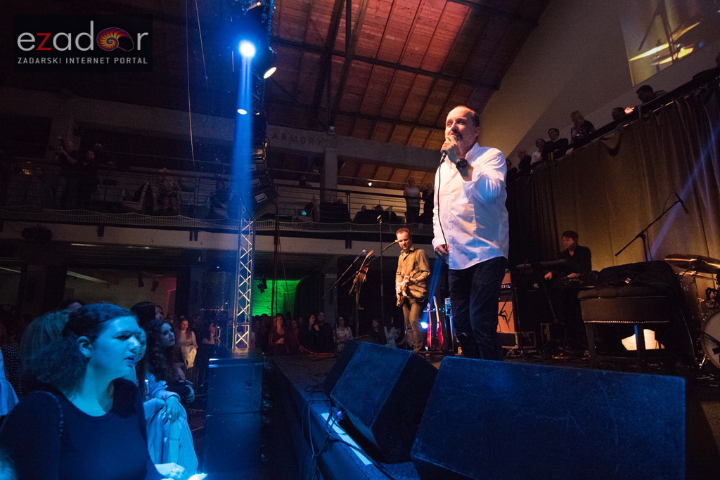 Tony Cetinski @ Arsenal Zadar, 24. studenog 2017. Tony Cetinski @ Arsenal Zadar, 24. studenog 2017.