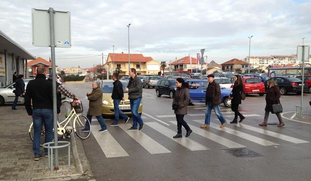 Prosvjed solidarnosti ipsred Interšpara