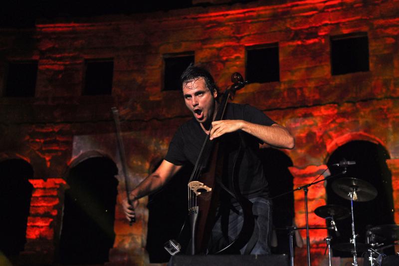 2CELLOS održali koncert u pulskoj Areni i oduševili 5 tisuća fanova, Foto: Duško Marušić/PIXSELL