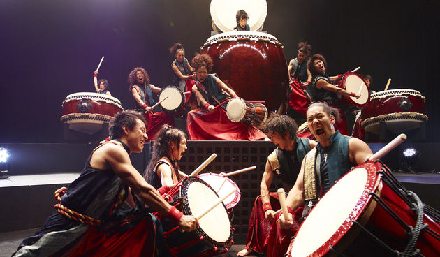 Yamato, foto: .yamatodrummers.com