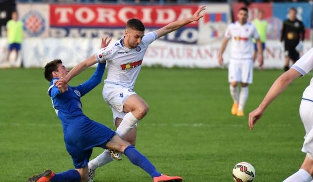 Zadar – 32. kolo 1. lige MAXtv. NK Zadar – NK Hajduk 2-0. Photo: Dino Stanin/PIXSELL