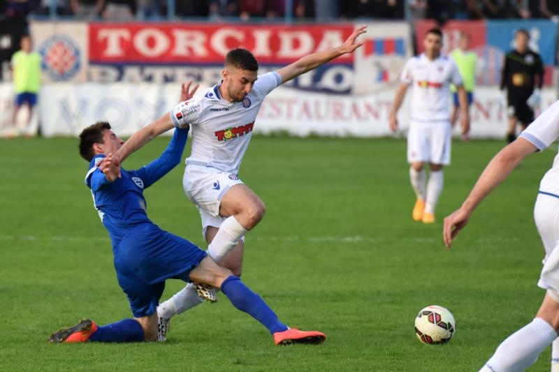 Zadar – 32. kolo 1. lige MAXtv. NK Zadar – NK Hajduk 2-0. Photo: Dino Stanin/PIXSELL Zadar – 32. kolo 1. lige MAXtv. NK Zadar – NK Hajduk 2-0. Photo: Dino Stanin/PIXSELL