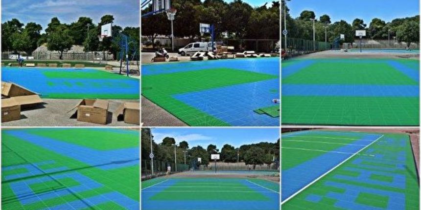 Uređena igrališta na Ravnicama Uređena igrališta na Ravnicama