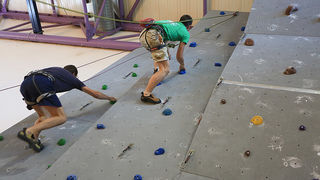 Bibinje: Natjecanje u sportskom penjanju na umjetnoj stijeni, foto: Leo Banić
