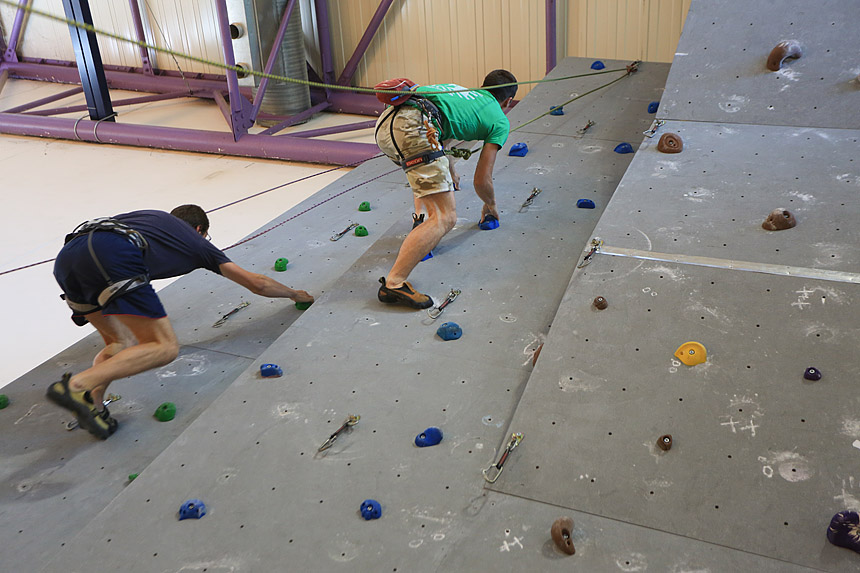 Bibinje: Natjecanje u sportskom penjanju na umjetnoj stijeni, foto: Leo Banić
