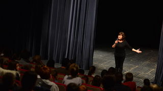 7. Noć kazališta u Zadru. Foto: Iva Perinčić 7. Noć kazališta u Zadru. Foto: Iva Perinčić