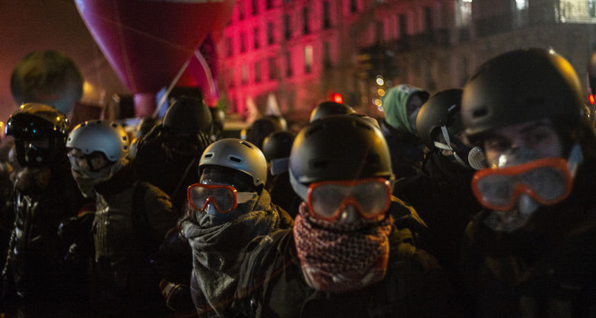 Prosvjed i štrajk – Francuska Prosvjed i štrajk – Francuska