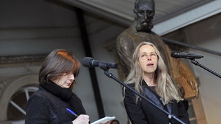 Zagreb, 230313.
Otvorenje izlozbe ‘Remek-djela iz Muzeja Picasso, Pariz’ u Klovicevim dvorima. Izlozba ce biti otvorena do 7. srpnja, a posjetitelji ce moci vidjeti 56 slika i skulptura najslavnijeg majstora 20. stoljeca., osnivaca kubizma, slikara, kip Zagreb, 230313.
Otvorenje izlozbe ‘Remek-djela iz Muzeja Picasso, Pariz’ u Klovicevim dvorima. Izlozba ce biti otvorena do 7. srpnja, a posjetitelji ce moci vidjeti 56 slika i skulptura najslavnijeg majstora 20. stoljeca., osnivaca kubizma, slikara, kip