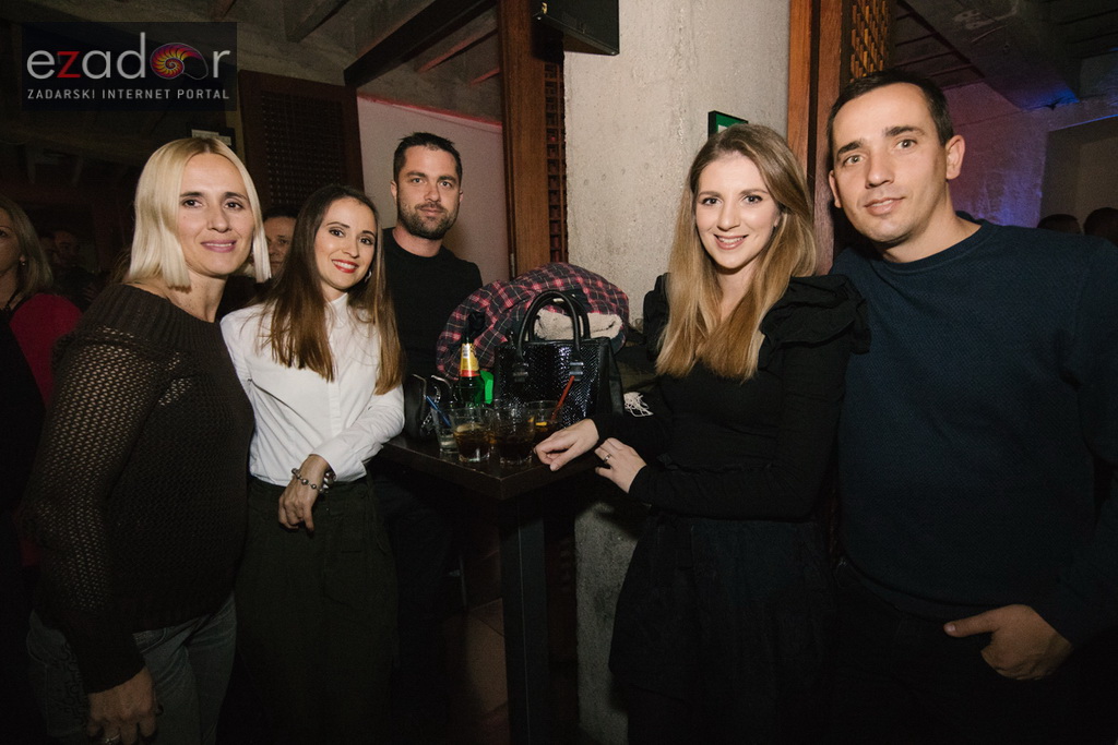 Đani Maršan i grupa Central @ Arsenal