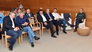 High 5 festival: Panel o organizaciji velikih rukometnih natjecanja. Foto: Dino Stanin/PIXSELL