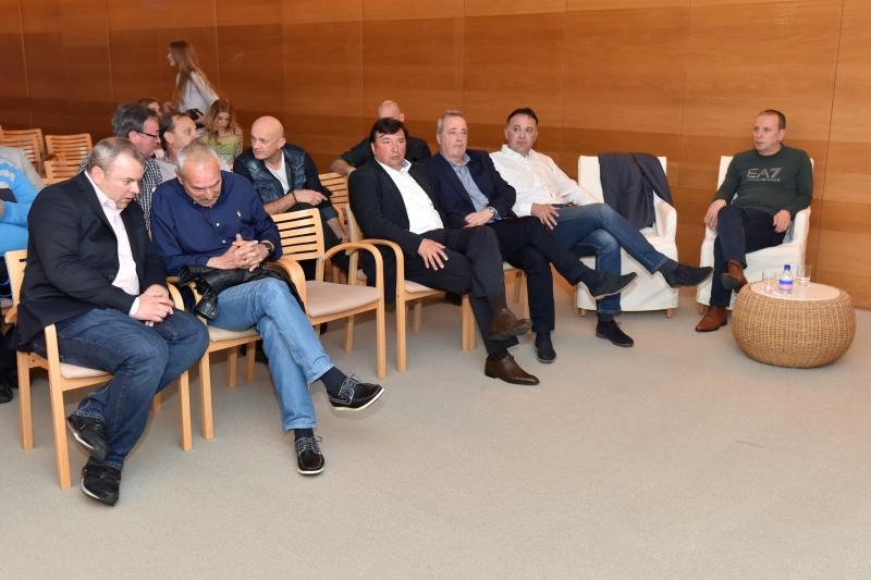 High 5 festival: Panel o organizaciji velikih rukometnih natjecanja. Foto: Dino Stanin/PIXSELL