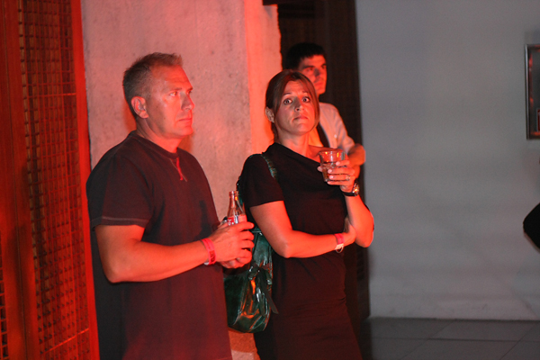 Goran Bare u Arsenalu (foto:Saša Čuka)