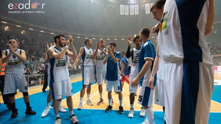 Polufinale doigravanja HT Premijer lige, 1. utakmica: KK Zadar – KK Cibona 89-78