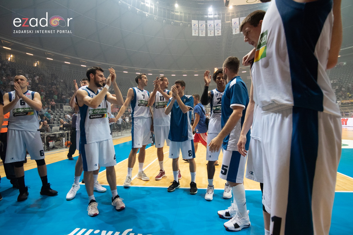 Polufinale doigravanja HT Premijer lige, 1. utakmica: KK Zadar – KK Cibona 89-78