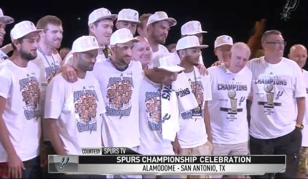 San Antonio Spurs, foto: nba.com