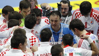 Malmo, 190111.
Malmo Arena, 22. svjetsko rukometno prvenstvo, utakmica izmedju Hrvatske i Srbije.
Na fotografiji: Slavko Goluza.
Foto: Ante Cizmic / CROPIX Malmo, 190111.
Malmo Arena, 22. svjetsko rukometno prvenstvo, utakmica izmedju Hrvatske i Srbije.
Na fotografiji: Slavko Goluza.
Foto: Ante Cizmic / CROPIX