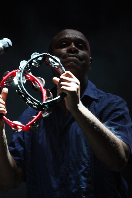 Carlos Santana na RADAR festivalu (foto: Filip Plazonić)