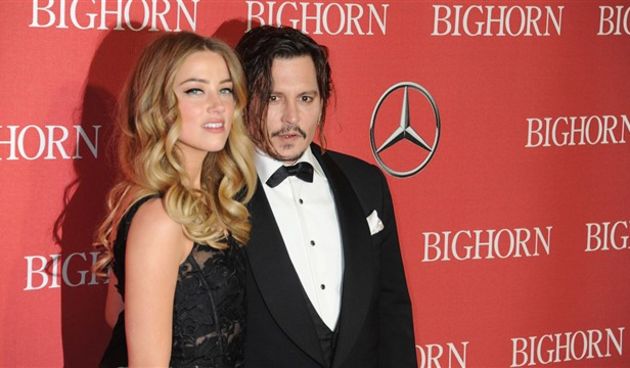 Amber Heard, Johny Depp