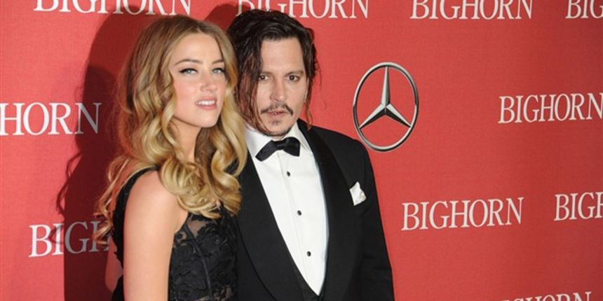 Amber Heard, Johny Depp