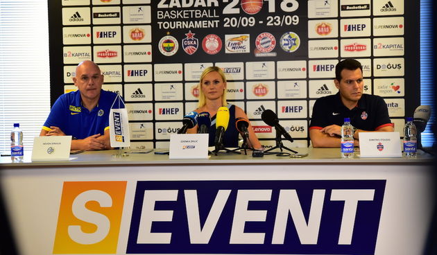 Neven Spahija, Zdenka Zrilic, Dimitrios Itoudis