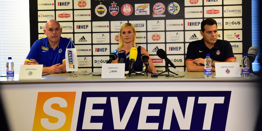 Neven Spahija, Zdenka Zrilic, Dimitrios Itoudis