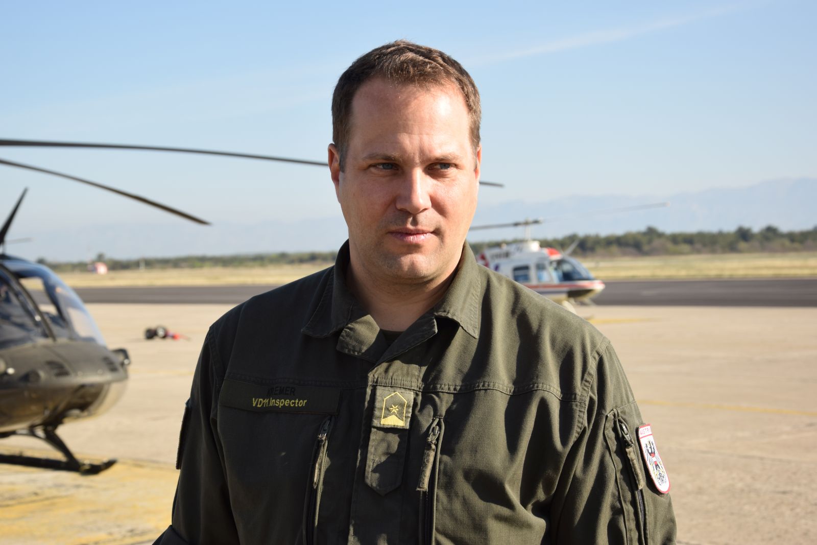 Austrijski tim inspektora u hrvatskim vojnim bazama Austrijski tim inspektora u hrvatskim vojnim bazama