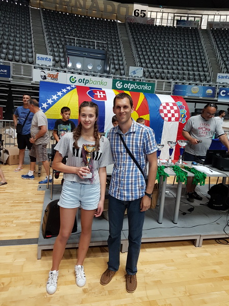 12. Voštarnica kup u dvorani Krešimir Ćosić