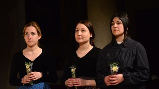 Pasionski oratorij “Zadnja postaja” ; foto Iva Perinčić