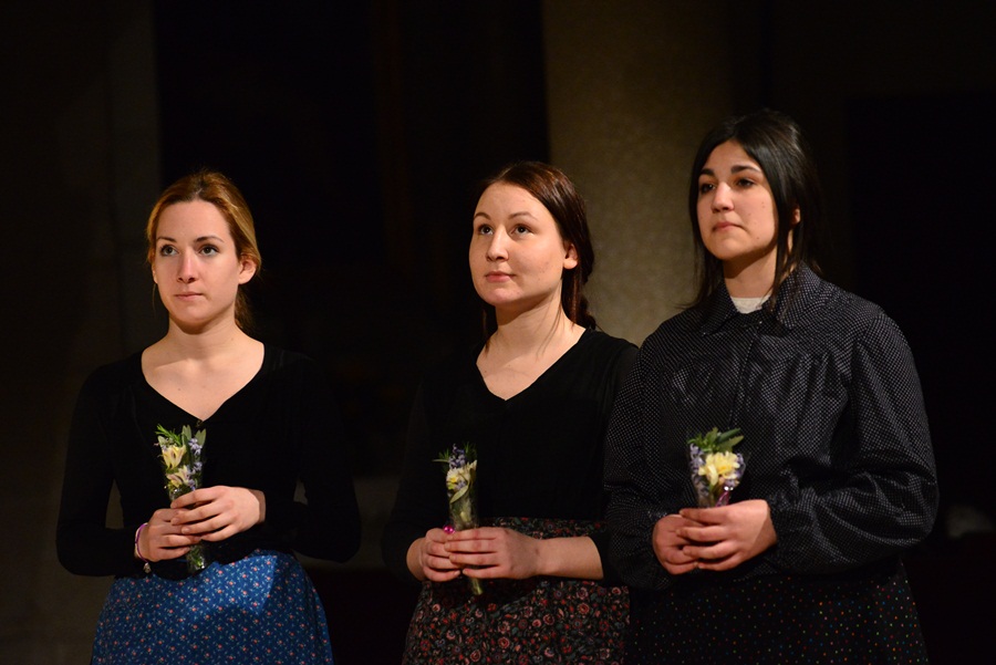 Pasionski oratorij “Zadnja postaja” ; foto Iva Perinčić