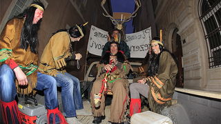 Karneval 2012: Pleme “Crna jama” iz rezervata Stanovi Karneval 2012: Pleme “Crna jama” iz rezervata Stanovi