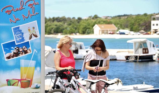 Općina Vir, turisti