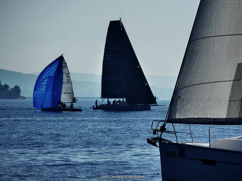 “Zadarska koka”: Regata za sve generacije snimljena iz “koke” “Zadarska koka”: Regata za sve generacije snimljena iz “koke”