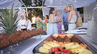 The Garden bar: Poslovni koktel prijem s djelatnicima veleposlanstva Velike Britanije