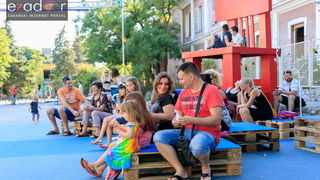 Nedjelja na urbanom festivalu KvartArt Nedjelja na urbanom festivalu KvartArt