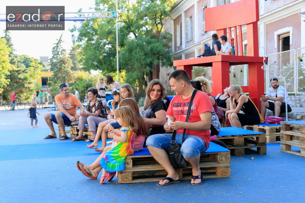 Nedjelja na urbanom festivalu KvartArt Nedjelja na urbanom festivalu KvartArt