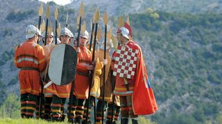 15. Festival zudija, cuvara Kristova groba odrzan je u Mlinistu u Dubrovacko-neretvanskoj zupaniji. Smotra zudija privukla je cuvare Kristova groba iz vise od 30 zupa. Photo: Hrvoje Jelavic/PIXSELL