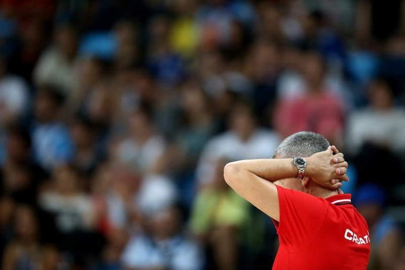 Olimpijske igre Rio 2016. Četvrtfinalna utakmica Hrvatska – Srbija 83-86.  Photo: Igor Kralj/PIXSELL