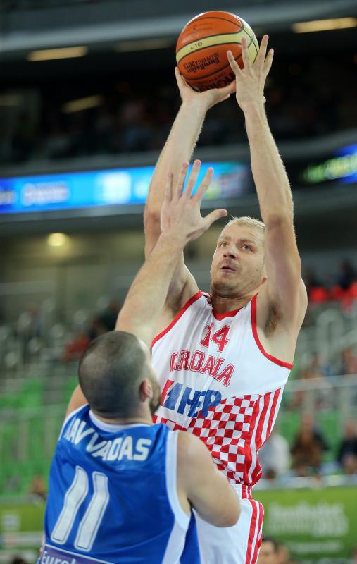 Ljubljana, Slovenija – Europsko prvenstvo u kosarci Eurobasket Slovenia 2013, drugi krug, grupa F, Hrvatska – Grcka. Photo: Igor Kralj/PIXSELL Ljubljana, Slovenija – Europsko prvenstvo u kosarci Eurobasket Slovenia 2013, drugi krug, grupa F, Hrvatska – Grcka. Photo: Igor Kralj/PIXSELL