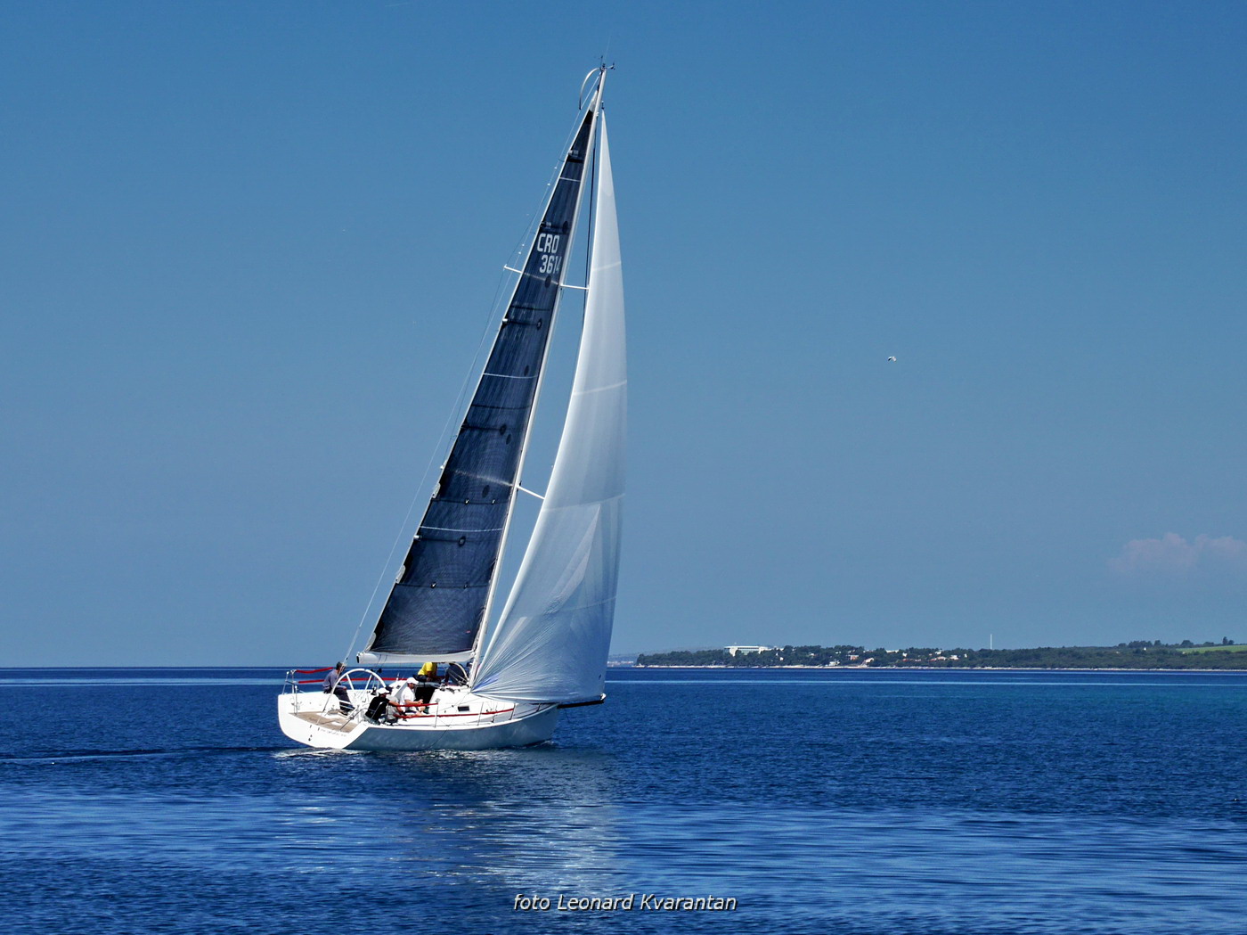 Drugi plov Zadarske regate 2017. Drugi plov Zadarske regate 2017.