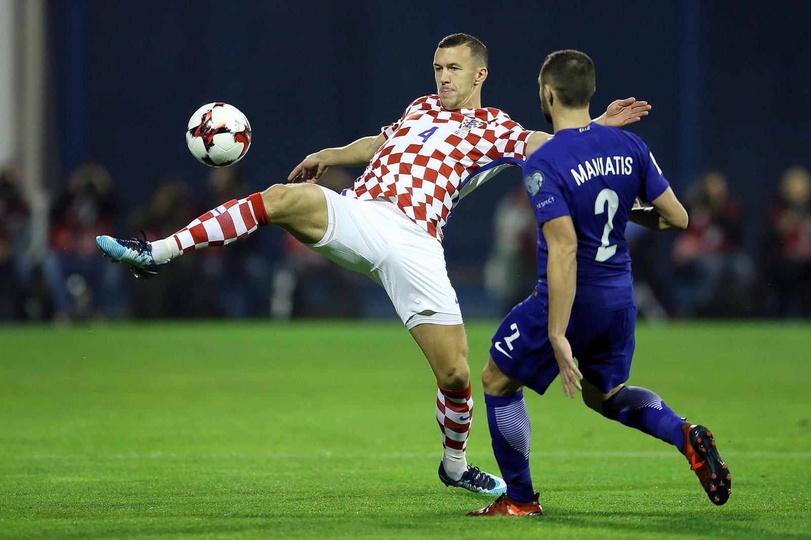 Stadion Maksimir, dodatne kvalifikacije za odlazak na SP 2018: Hrvatska – Grčka