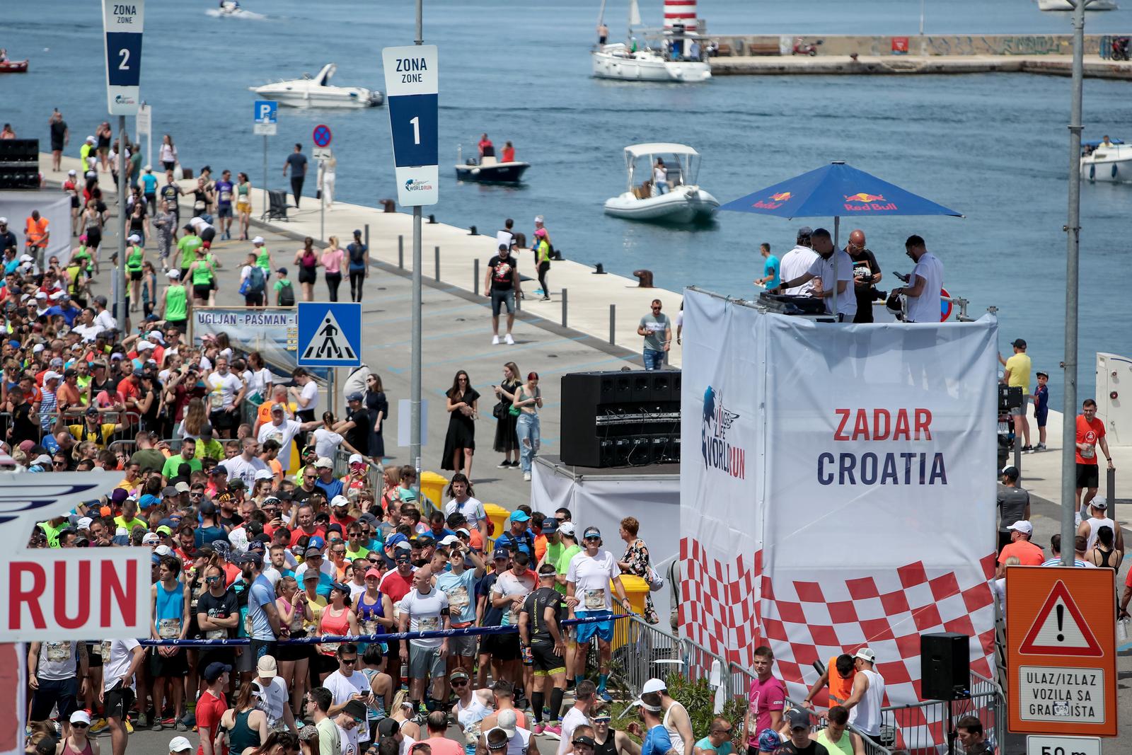 Wings for Life World Run Zadar 2023. Wings for Life World Run Zadar 2023.