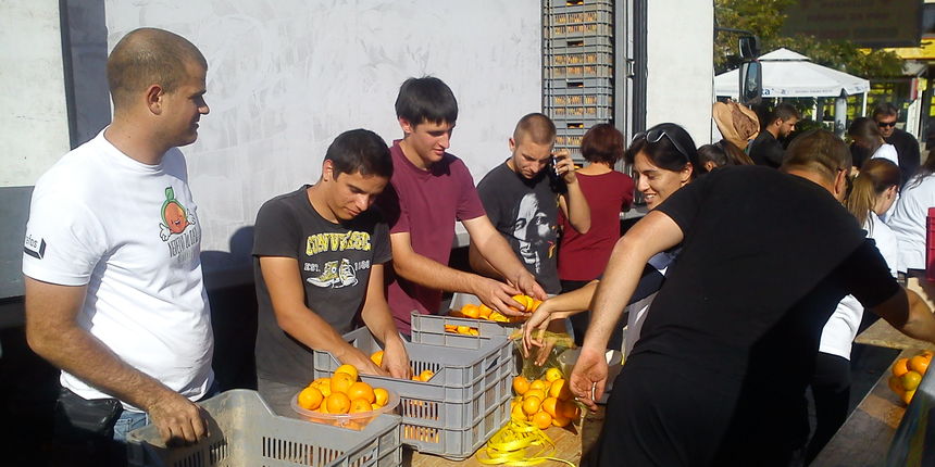 Prodaja mandarina Prodaja mandarina