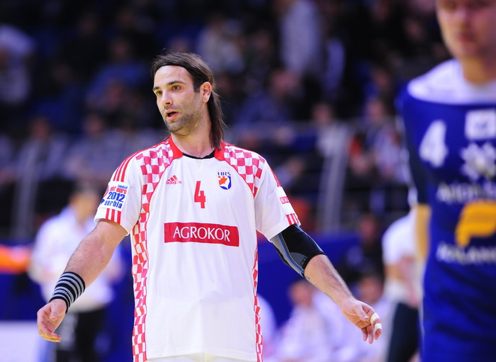 Vrsac, 160112.
Europsko prvenstvo u rukometu u Srbiji.
Prvo kolo, utakmica izmedju Hrvatske i Islanda.
Na slici: Ivano Balic.
Foto: Drazen Aleksic / CROPIX Vrsac, 160112.
Europsko prvenstvo u rukometu u Srbiji.
Prvo kolo, utakmica izmedju Hrvatske i Islanda.
Na slici: Ivano Balic.
Foto: Drazen Aleksic / CROPIX