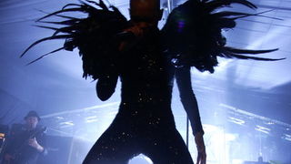 Zagreb, 050711.
Aquarius, Jarun.
Britanska rock grupa Skunk Anansie u klubu Aquarius odrzala je drugi koncert u Zagrebu u godini dana.
Foto: Tomislav Kristo / CROPIX