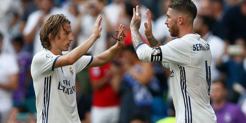 Luka Modrić i Sergio Ramos, foto: Real Madrid C. F. Luka Modrić i Sergio Ramos, foto: Real Madrid C. F. 