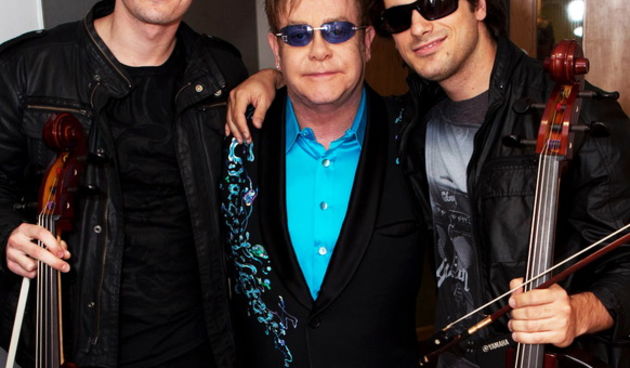 Luka Šulić, Elton John i Stjepan Hauser