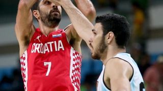 Olimpijske igre Rio 2016. Košarkaska utakmica, 2. kolo, skupina B, Hrvatska – Argentina 82-90. Photo: Igor Kralj/PIXSELL Olimpijske igre Rio 2016. Košarkaska utakmica, 2. kolo, skupina B, Hrvatska – Argentina 82-90. Photo: Igor Kralj/PIXSELL