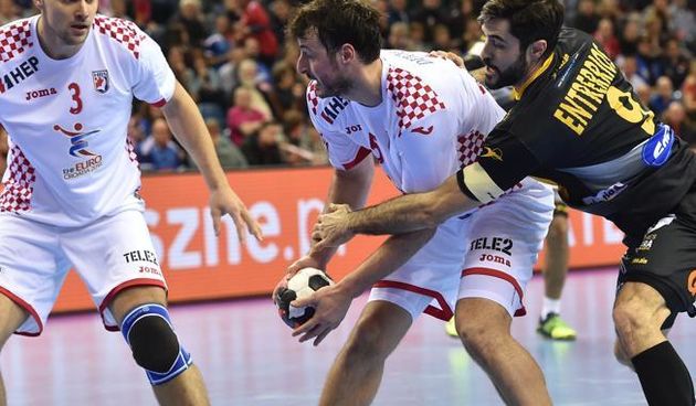 Domagoj Duvnjak, foto: Jacek Bednarczyk – EFE