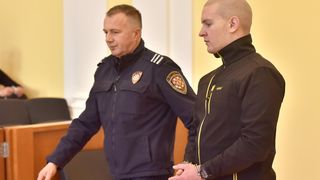 Suđenje Tinu Šunjergi na Županijskom sudu u Zadru