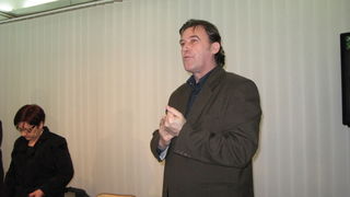 ZKZ: Otvorenje izložbe makedonskog slikara Dobre Grnčaroskog ZKZ: Otvorenje izložbe makedonskog slikara Dobre Grnčaroskog